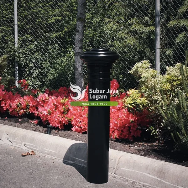 Bollard Jalan Kokoh Minimalis