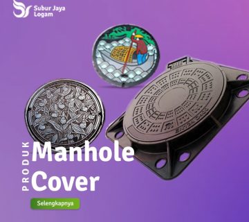Manhole Cover Besi Cor