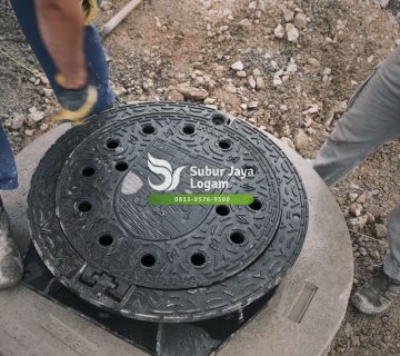 Kelebihan Manhole Cover Engsel Buka-Tutup