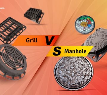 Grill dan Manhole Cover, Berbeda Tetapi Saling Melengkapi