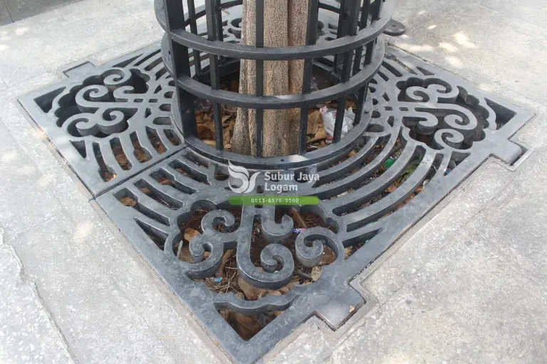 Grill Tanaman Trotoar Malioboro
