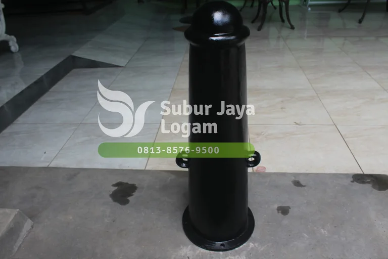 Bollard Minimalis Kota Surabaya
