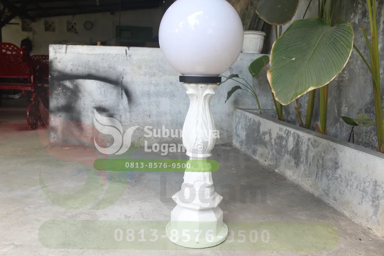 Bollard Lampu Trotoar yang juga Beri Pencahayaan Menawan