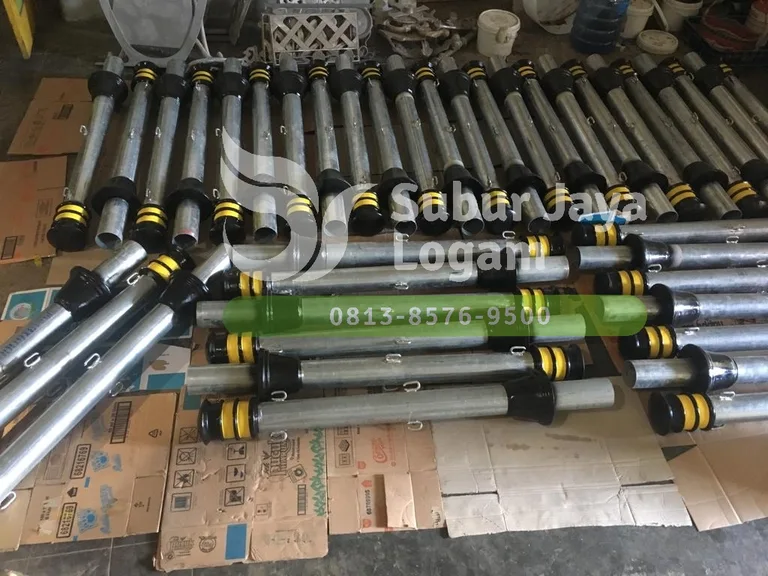 Bollard Pembatas Parkir Jakarta