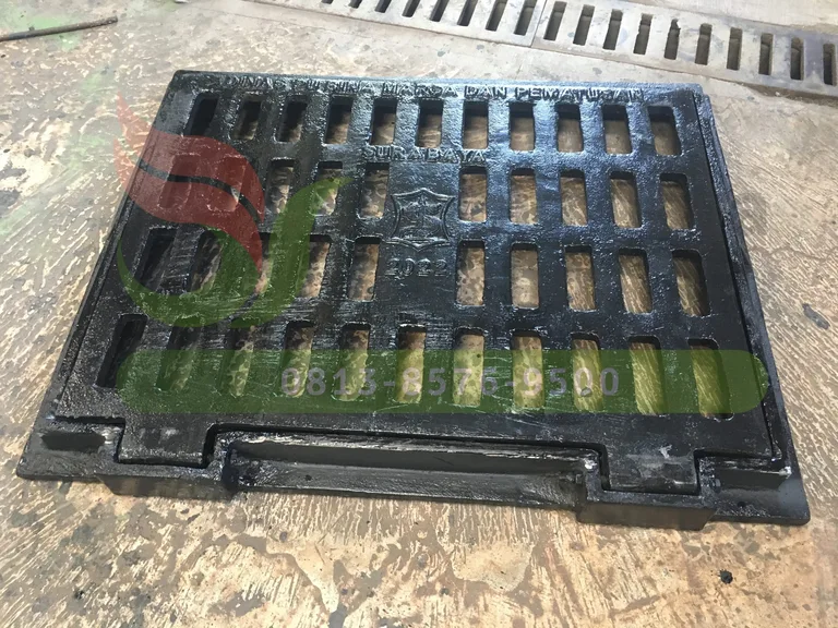 Manhole Griil Tangkapan Air Surabaya
