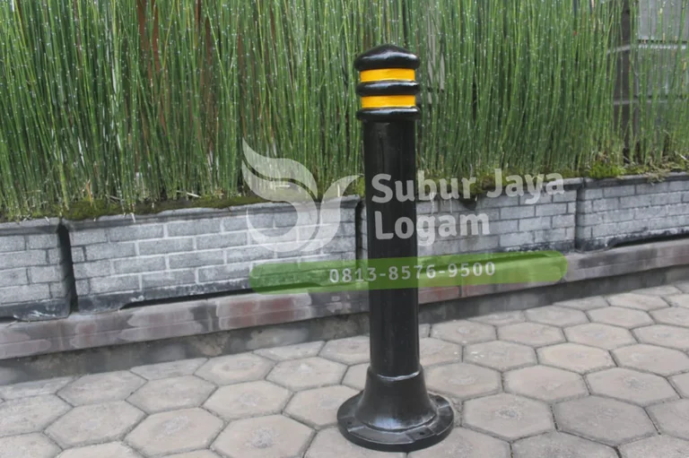 Bollard Antik Percantik Trotoar di Pandeglang