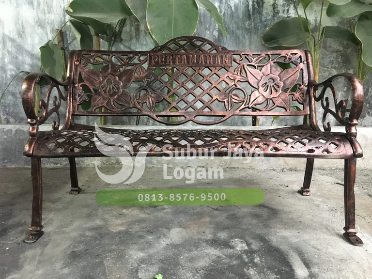 Kursi Taman Besi untuk Kab. Muara Bungo