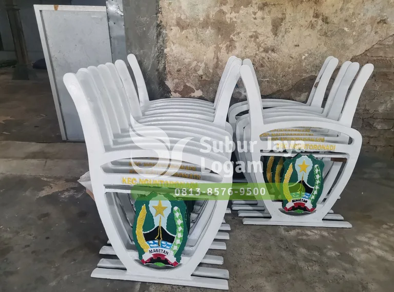 Kursi Taman Kabupaten Magetan