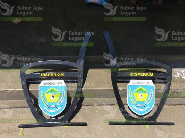 Kursi Besi Cor Disperkim Kab. OKU Selatan