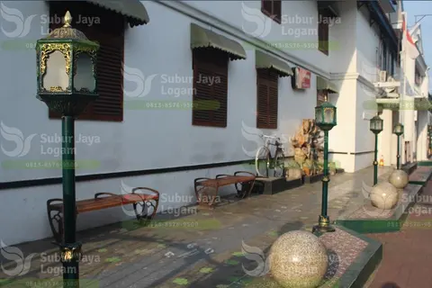 Lampu Taman Antik Lapas Surakarta