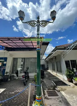 Lampu Taman PJU RSUD Dr. Sardjito Jogja