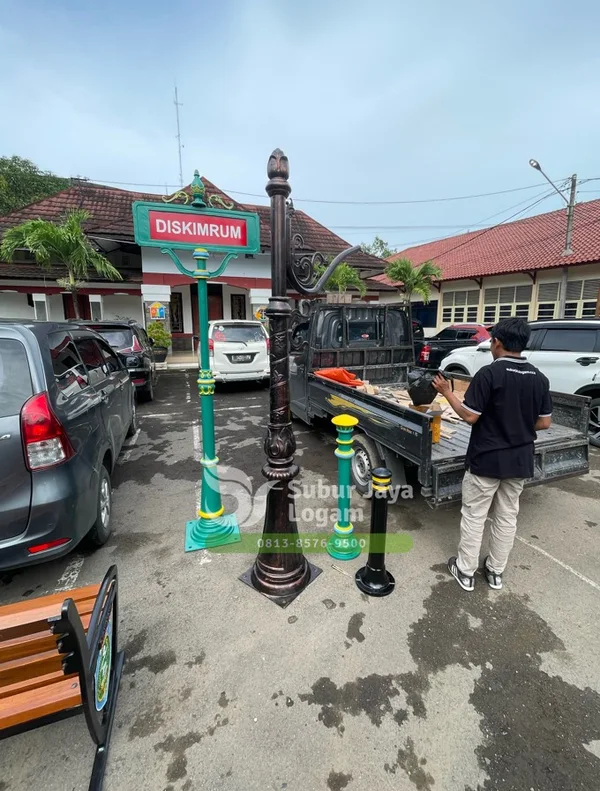 Bollard Trotoar Kab. Indramayu