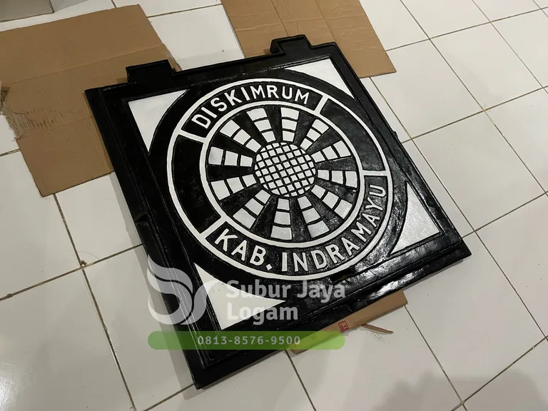 Manhole Cover Trotoar Diskimrum Kab. Indramayu