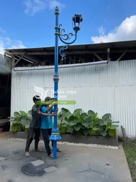 Tiang Lampu Taman Kab. Tulungagung Jawa Timur