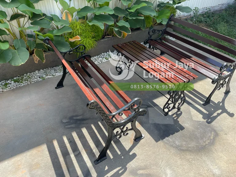 Kursi Taman Pedestrian Gondangrejo Karanganyar