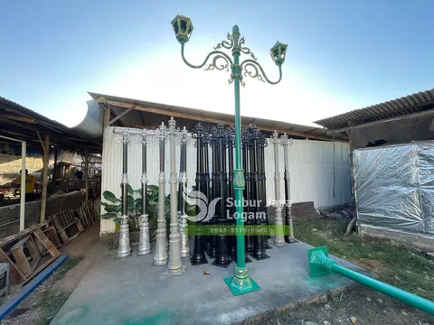 Tiang Lampu Antik Kota Medan