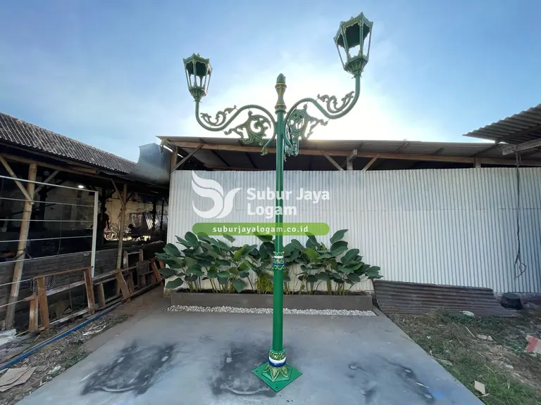 Tiang Lampu PJU Antik Kabupaten Banyuwangi
