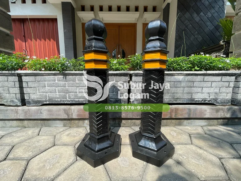 Bollard Trotoar Kabupaten Nias Selatan