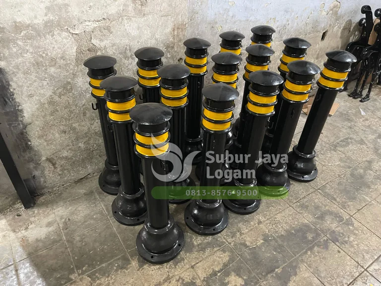 Bollard Pembatas Jalan TangSel