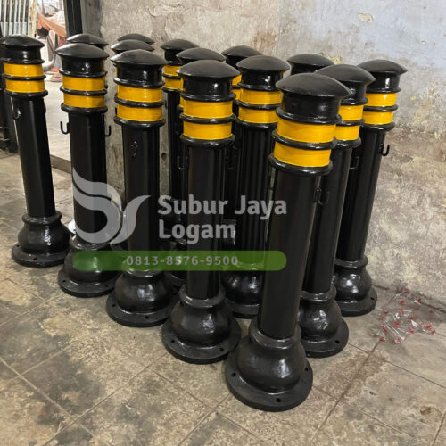 bollard pembatas jalan Tangsel