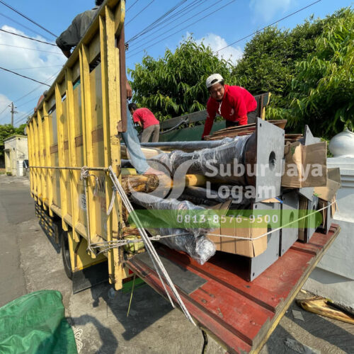 Tiang Lampu Pju Banyuwangi4