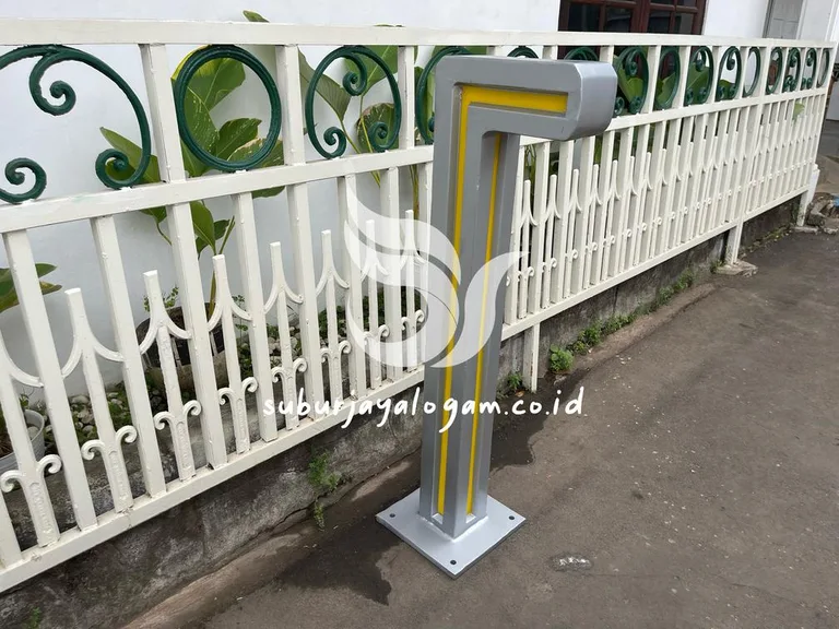 Bollard Difabel Kabupaten Mojokerto
