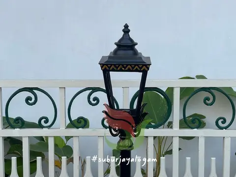 Tiang Lampu Villa Pacet Mojokerto
