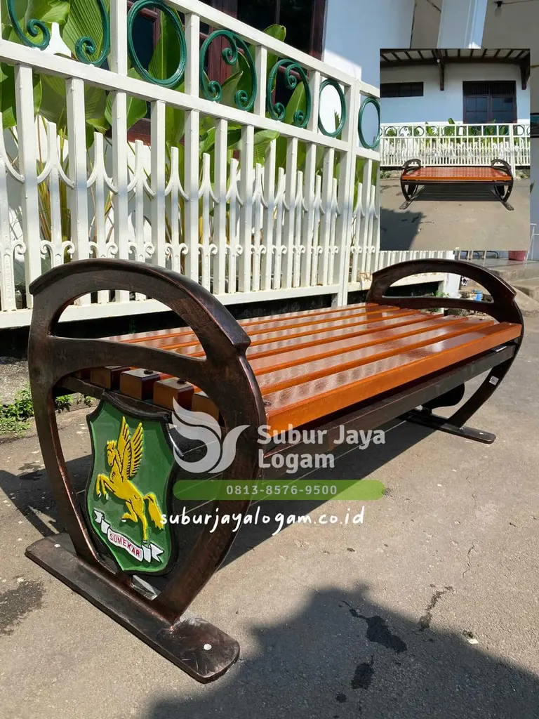 Bangku Taman Malioboro Kab. Sumenep