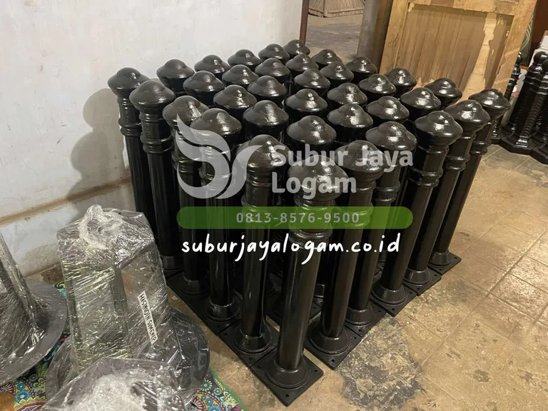 Bollard Trotoar Kota Sungai Penuh