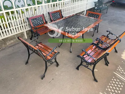 Kursi Taman Set Meja Palopo Bistro