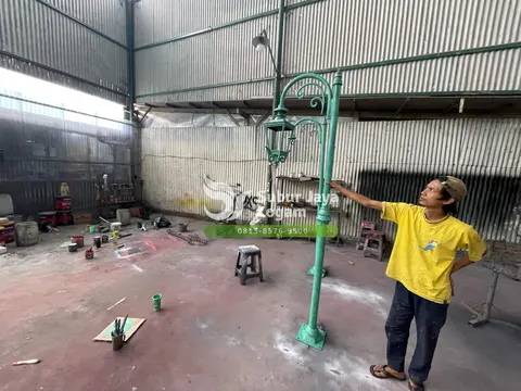 Tiang Lampu Antik Minimalis Shafira Jakarta