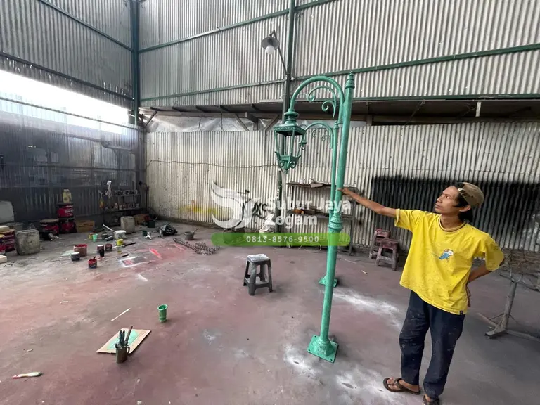 Tiang Lampu Antik Minimalis Shafira Jakarta