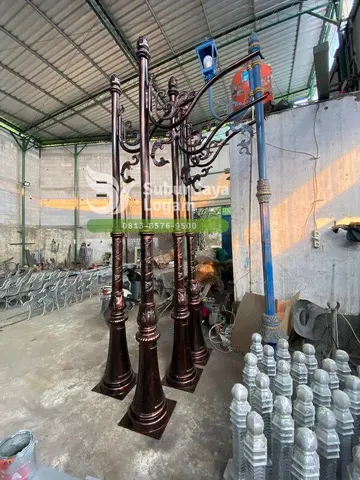 Tiang Lampu PJU Sumenep Madura
