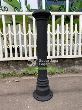 Bollard Trotoar Kota Kendari Sulawesi Tenggara