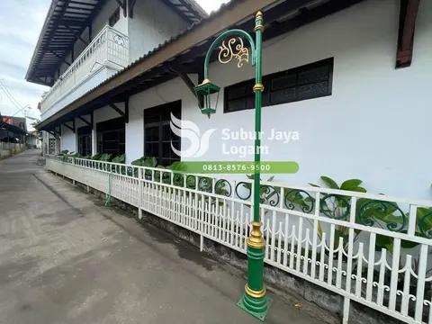Tiang Lampu Antik Cabang 1 PT. Nojorono Kudus