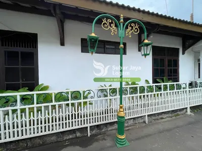 Harga Tiang Lampu Antik Besi Cor: Kisaran Harga dan Faktor Penentunya