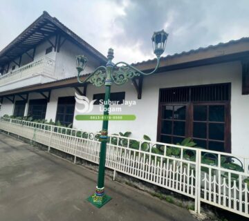 Pengadaan jasa tiang lampu custom