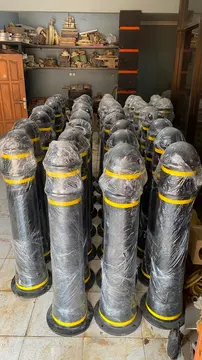Bollard Pembatas Jalan Besi Cor Kota Kediri