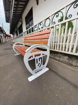 Kursi Taman Custom Logo Kabupaten Lubuk Linggau