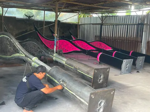 Tiang PJU Custom Kabupaten Jember